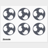 Ubuntu Budgie Stickers (Vel)