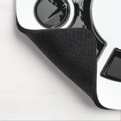 Ubuntu (chroom) muismat (Hoek)