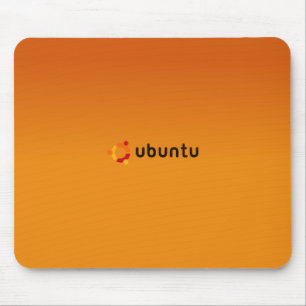 Ubuntu Classic sinaasappel Muismat