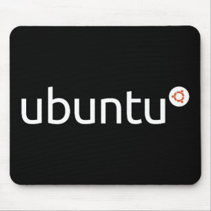 Ubuntu Dark Mousepad Muismat