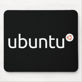 Ubuntu Dark Mousepad Muismat