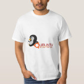 Ubuntu, doe wat je wilt t-shirt (Voorkant)