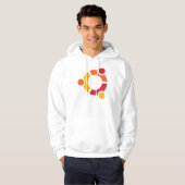 Ubuntu Hoodie (Voorkant volledig)