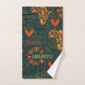 Ubuntu - Ik ben omdat we dat zijn. Bad Handdoek (Handdoek)