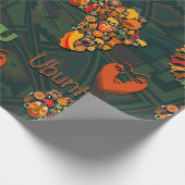 Ubuntu - Ik ben omdat we dat zijn. Cadeaupapier (Hoek)