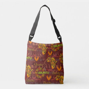 Ubuntu - Ik ben omdat we dat zijn. Crossbody Tas