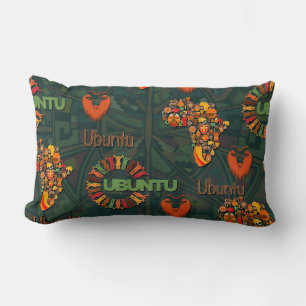 Ubuntu - Ik ben omdat we dat zijn. Kussen