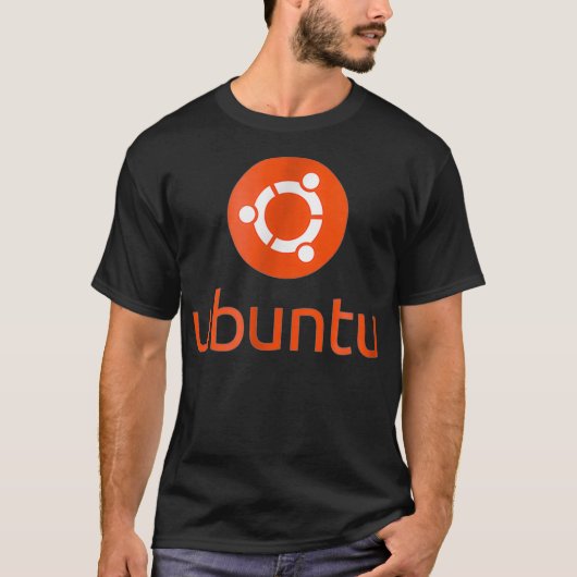 Ubuntu Linu Tshirt (Voorkant)