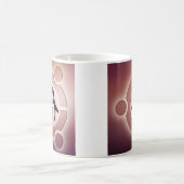 Ubuntu Linux Circle of Friends Logo met Tux Koffiemok (Center)