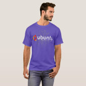 Ubuntu Linux Humanity aan anderen T-shirt (Voorkant volledig)