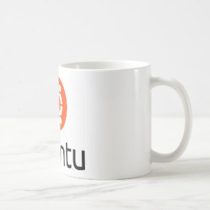 Ubuntu Linux Logo Koffiemok