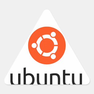 Ubuntu Linux Logo Sticker