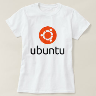 Ubuntu Linux Logo T-shirt
