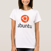 Ubuntu Linux Logo T-shirt (Voorkant)