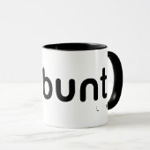 Ubuntu Linux Open Source Mok (Voorkant rechts)