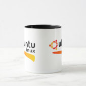 Ubuntu Linux Open Source Mok (Midden)