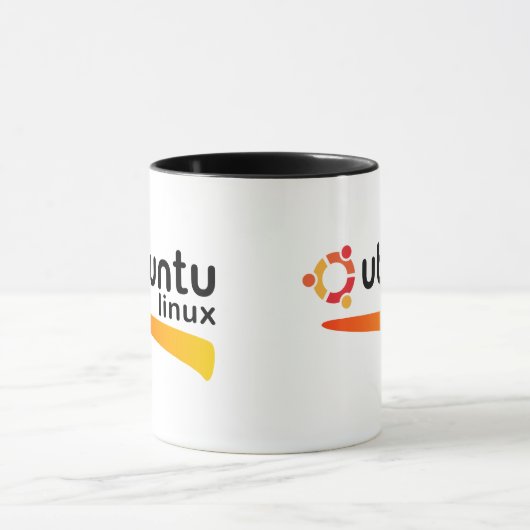 Ubuntu Linux Open Source Mok (Midden)