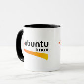 Ubuntu Linux Open Source Mok (Voorkant links)