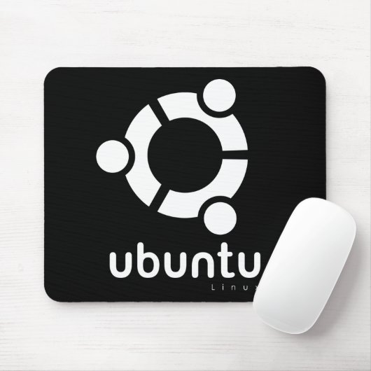 Ubuntu Linux Open Source Muismat (Met muis)