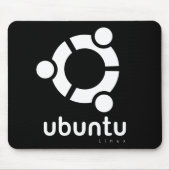 Ubuntu Linux Open Source Muismat (Voorkant)
