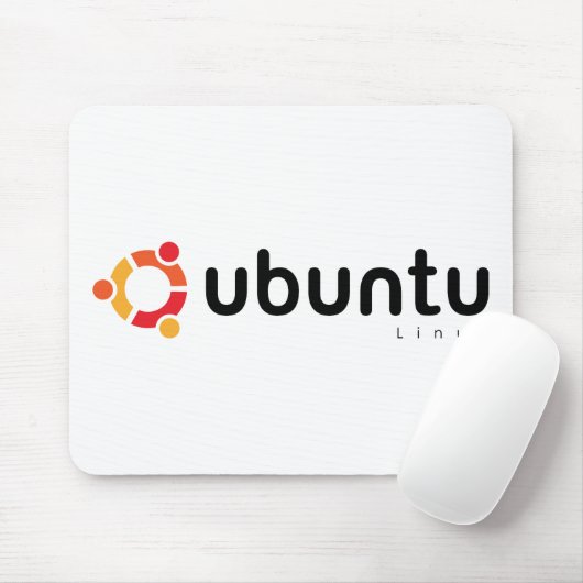 Ubuntu Linux Open Source Muismat (Met muis)