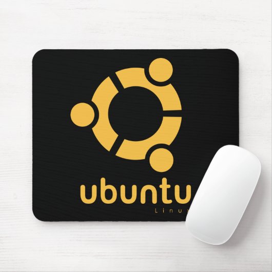 Ubuntu Linux Open Source Muismat (Met muis)