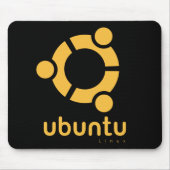Ubuntu Linux Open Source Muismat (Voorkant)