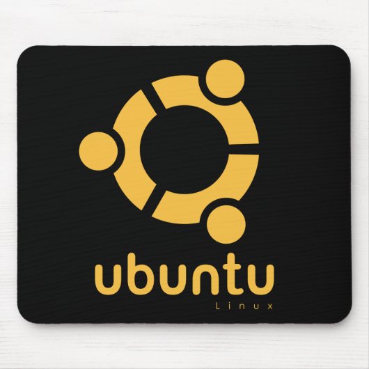 Ubuntu Linux Open Source Muismat (Voorkant)