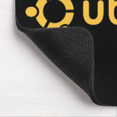 Ubuntu Linux Open Source Muismat (Hoek)