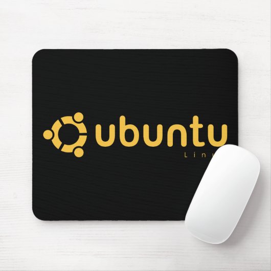 Ubuntu Linux Open Source Muismat (Met muis)