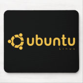 Ubuntu Linux Open Source Muismat (Voorkant)