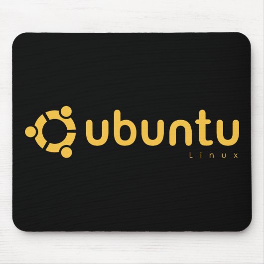 Ubuntu Linux Open Source Muismat (Voorkant)