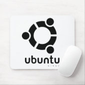 Ubuntu Linux Open Source Muismat (Met muis)