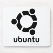 Ubuntu Linux Open Source Muismat (Voorkant)