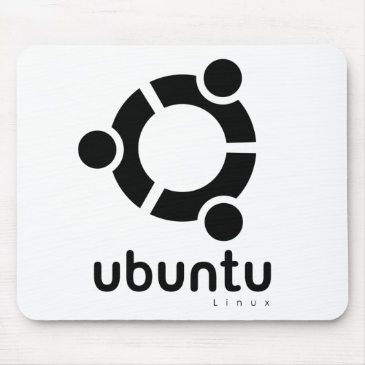 Ubuntu Linux Open Source Muismat (Voorkant)