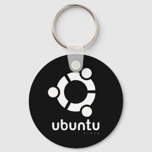 Ubuntu Linux Open Source Sleutelhanger