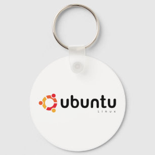 Ubuntu Linux Open Source Sleutelhanger