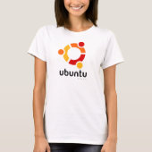 Ubuntu Linux Open Source T-shirt (Voorkant)