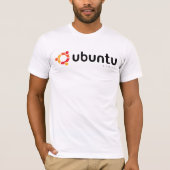 Ubuntu Linux Open Source T-shirt (Voorkant)