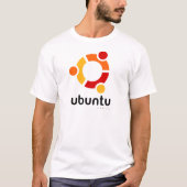Ubuntu Linux Open Source T-shirt (Voorkant)