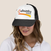 Ubuntu Linux Open Source Trucker Pet (In situ)
