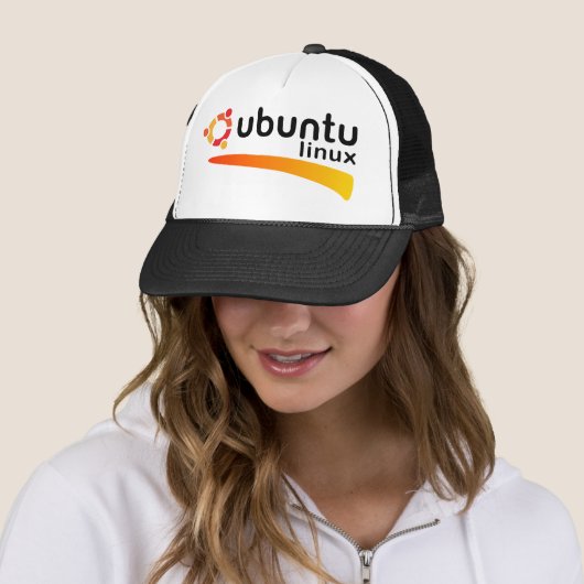 Ubuntu Linux Open Source Trucker Pet (In situ)