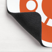 Ubuntu Linux Tshirt Kode ub05 Muismat (Hoek)