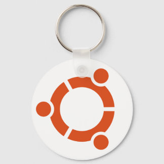 Ubuntu Logo Sleutelhanger