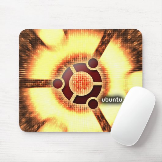 Ubuntu Muismat (Met muis)