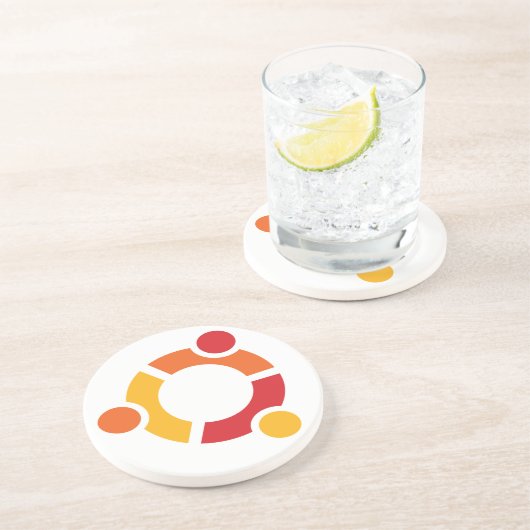 Ubuntu Onderzetter (Zijkant)