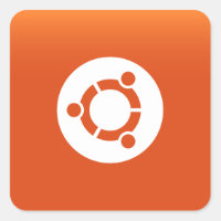 Ubuntu oranje grdiant