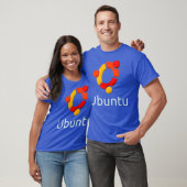 Ubuntu Os  Linu Tu Penguin Tee T-shirt (Unisex)