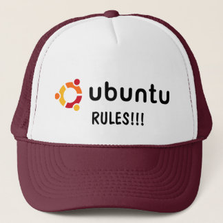 Ubuntu REGELS!!! Trucker Pet