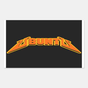 Ubuntu Rock Parodie Logo Sticker